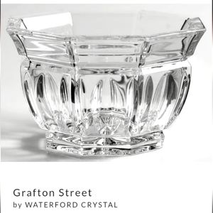 Waterford Crystal Grafton Street Bolton Votive Candle Holder